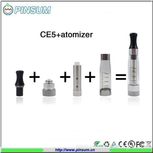 2013 Ecig Atomizer CE5+ Clearomizer CE5+ with Good Qualit EGO CE5 Starter Kit at Good Price